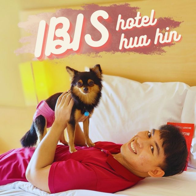 IBIS Hua Hin 🐕 Pet-friendly hotel