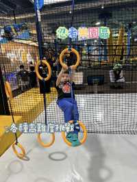 30,000呎超大嘅室內歷險樂園