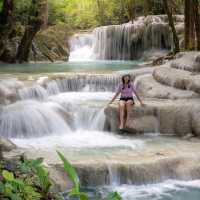 น้ำตกเอราวัณ...กาญจนบุรี