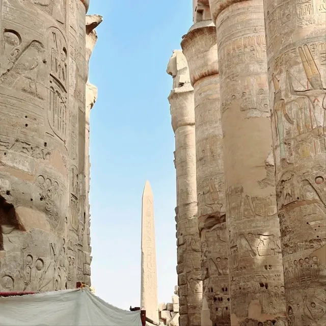 埃及🇪🇬值得參訪的盧克索神殿Luxor Temple
