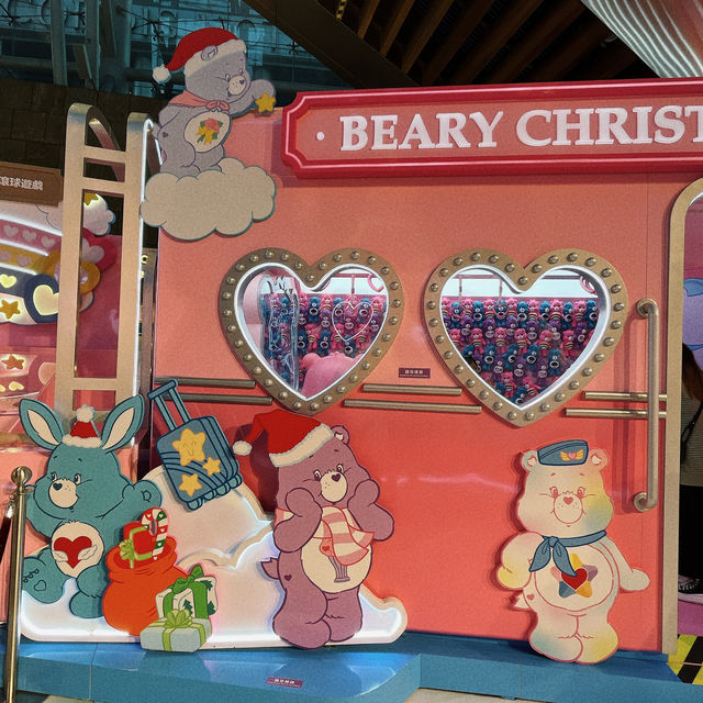Care Bears聖誕車站 🧸🎄@旺角朗豪坊