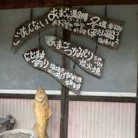 兵庫・丹波　あまごつかみ取りからのあまご尽くし
