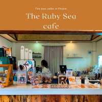 Cafe ริมทะเลบรรยายกาศดีฟุดๆ