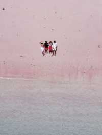ย้อนเวลาไปอินโดเดือนธันวา : Pink Beach