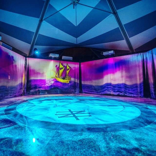 Journey to the Deep Sea Light Up Macau 