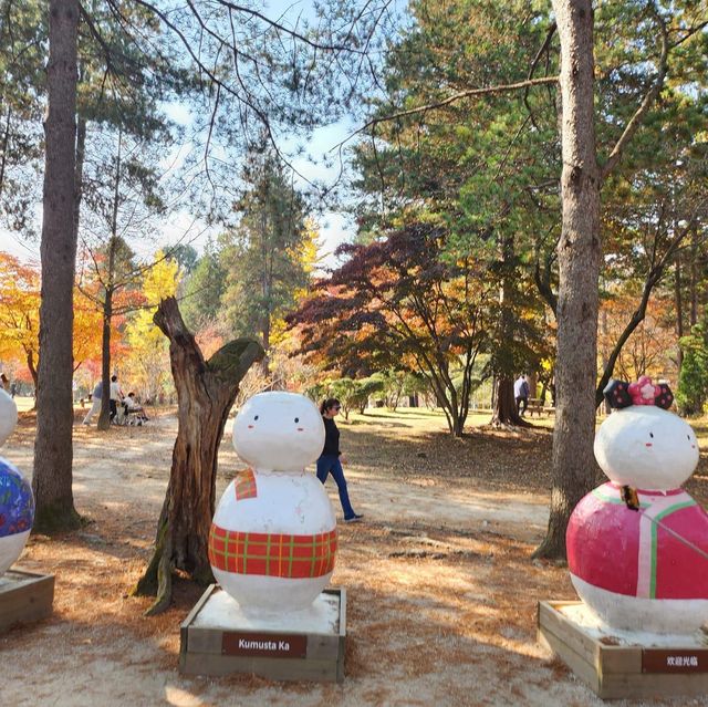 Nami Island:Fall Vibes in Winter Sonata Land