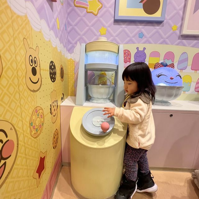 子供の天国！横浜アンパンマンミュージアム