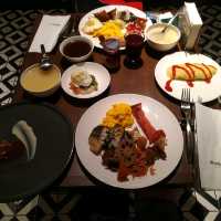 JR東日本飯店 台北 鉑麗安早餐Buffet 