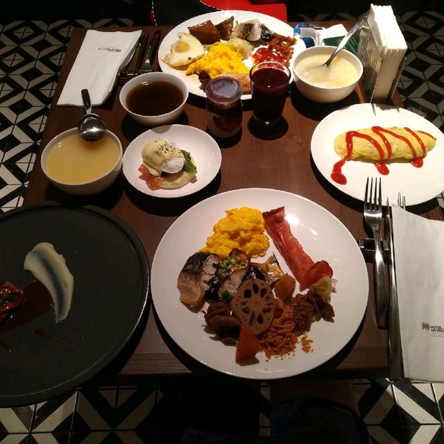 JR東日本飯店 台北 鉑麗安早餐Buffet 