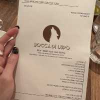 Bocca Di Lupo - Italian food worth the money