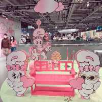 Esther Bunny兔年商場裝飾