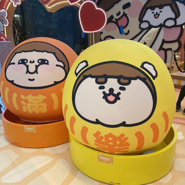 The One Plastic Thing x 為食妹 佈置
