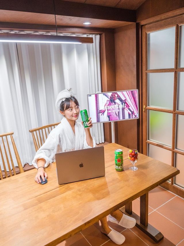 오픈한지 4개월 된 따끈따끈 20만원대 🍊제주 독채 숙소🍊