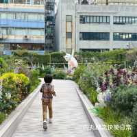 【商場㊙️花園 |發光搖搖板好刺激| 可愛貓貓打卡】