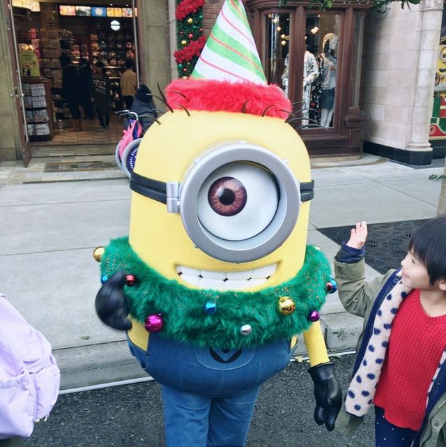  聖誕環球影城