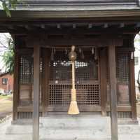 小さいけれどとても綺麗【千代森神社】