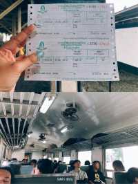 ทริปนั่งรถไฟเที่ยวครั้งแรก ตื่นเต้นมาก 🚂✨