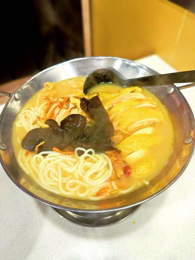 藥膳控必食米線 平日經過已聞到陣陣藥膳香