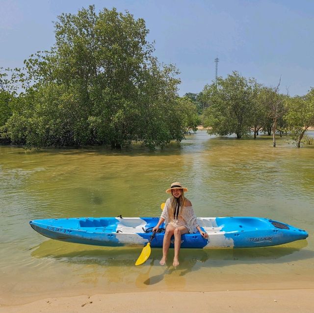 ร้อนๆแบบนี้ ชวนหนีฝุ่น PM ไปติดเกาะที่ TheBlueSkyResort เกาะพยาม ~ ระนอง