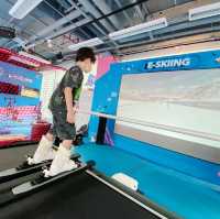 #AME兒童運動電競館 試玩科技未來運動
