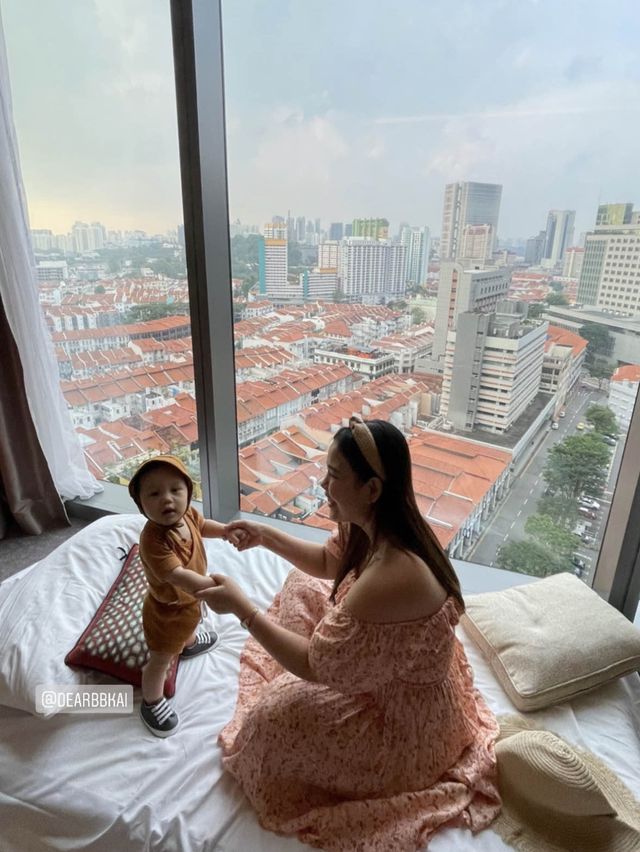 Staycation So Sofitel City Center Singapore