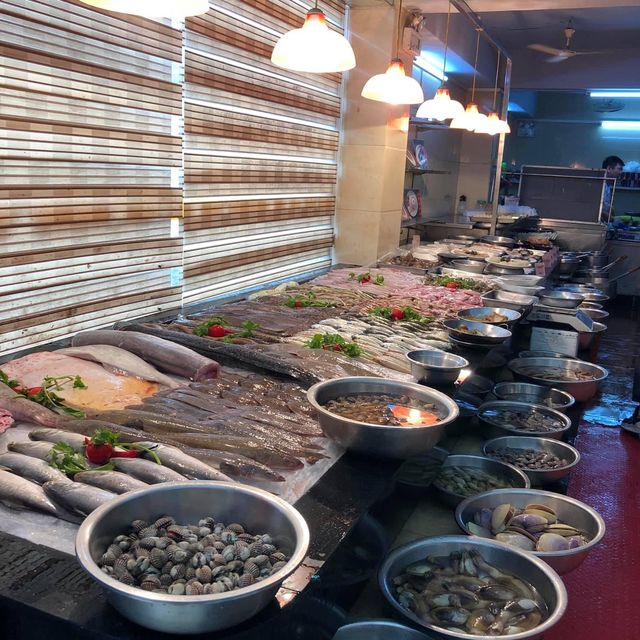 汕頭出名金豐餐廳🍴😝海鮮🦞任揀😗即揀即煮🫣