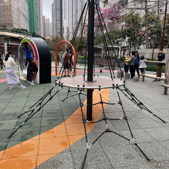 東啟德公園｜森林歷奇 （滿足唔同年齡人士嘅需要）
