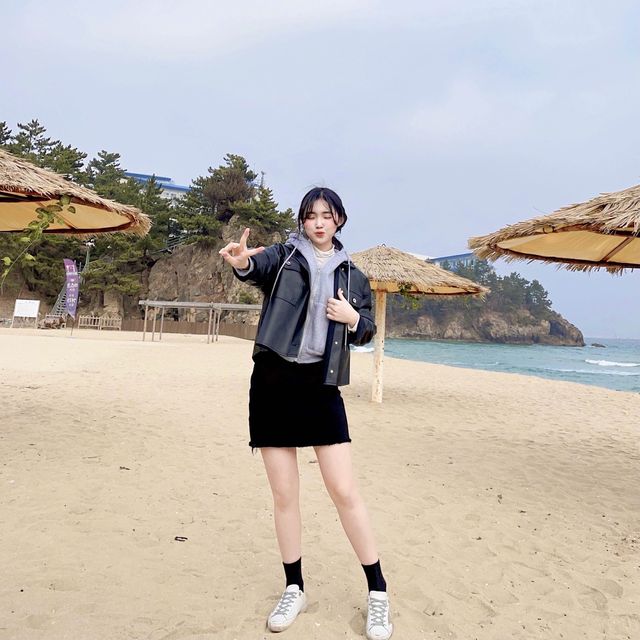 푸른 동해 바다를 맘껏 느낄 수 있는 곳! 삼척 해수욕장🌊