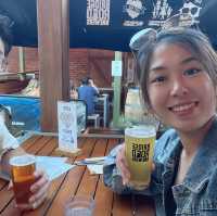 墨爾本啤酒廠初體驗平均$2.80一杯$28試晒10杯酒