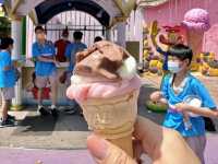 【 2023 台中景點 】樂寶樂園 遊樂園 親子旅遊 熊大 臺中