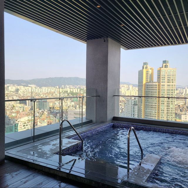 🏨석촌호수뷰 수영장 맛집 “소피텔 앰배서더”