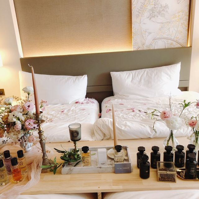 🫧🧚🏻‍♀️ Eslite Hotel 誠品行旅 ✈️為旅人刻下動人的思索印記  📍【VOGUE香談室】