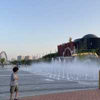 대전 아이와 함께 엑스포 한빛탑 축제 음악분수, 푸드트럭
