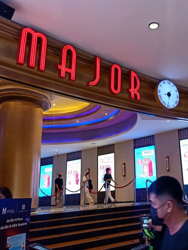 ชวนดูหนังที่เมเจอร์ซีนีเพล็กซ์รัชโยธิน