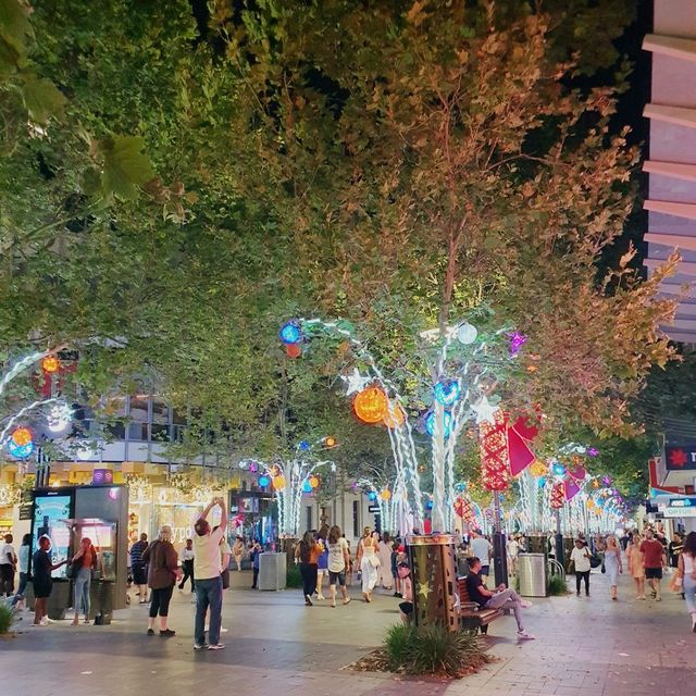 🎆 유럽감성이 느껴지는 호주의 시티 #런던코트