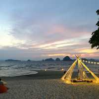ทริปพักผ่อนกับครอบครัวที่ อมารี โวค กระบี่ 