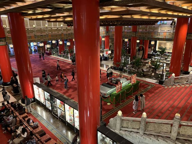 台湾　台湾観光　豪華絢爛！ザ グランド ホテル (圓山大飯店)に泊まってきた！