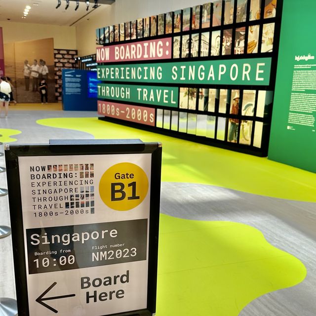 Now Boarding (Exhibition) - Singapore