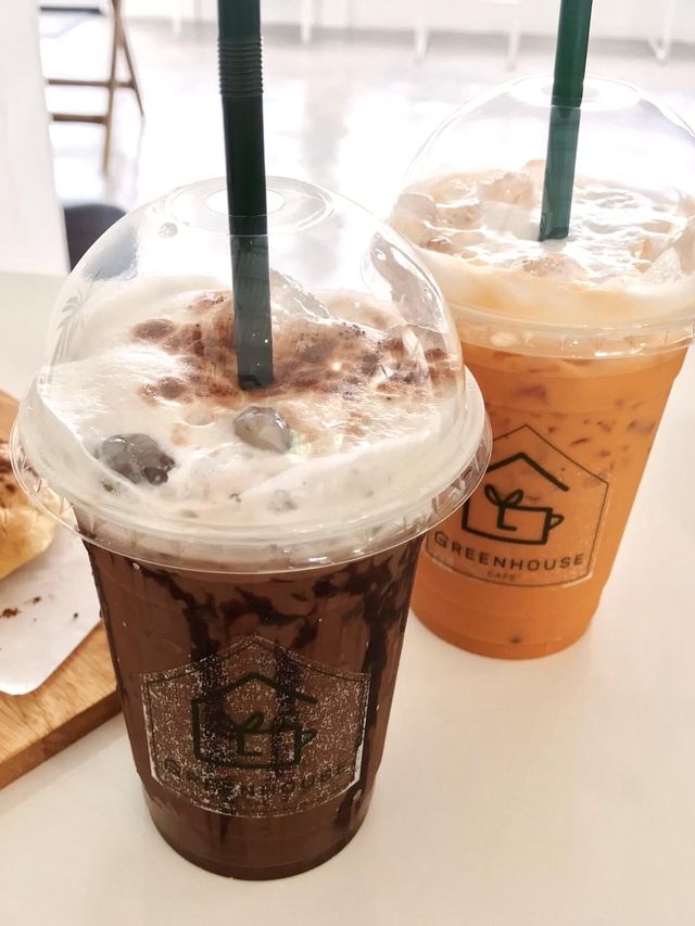 🧡Greenhouse Cafe🌵