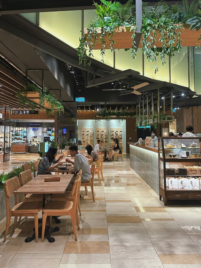 《台北》京站百貨中的和風洋食 健康甘糀料理-糀日和 Kouji Cafe 京站店
