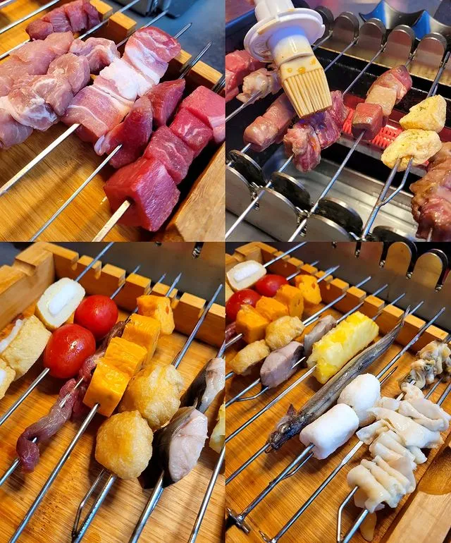 懶人串燒店「串Grill」🔥好食又好玩
