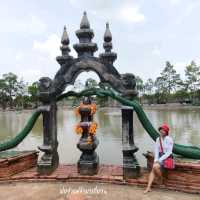 วัดป่าคลอง 11 วัดสวยในปทุมธานี