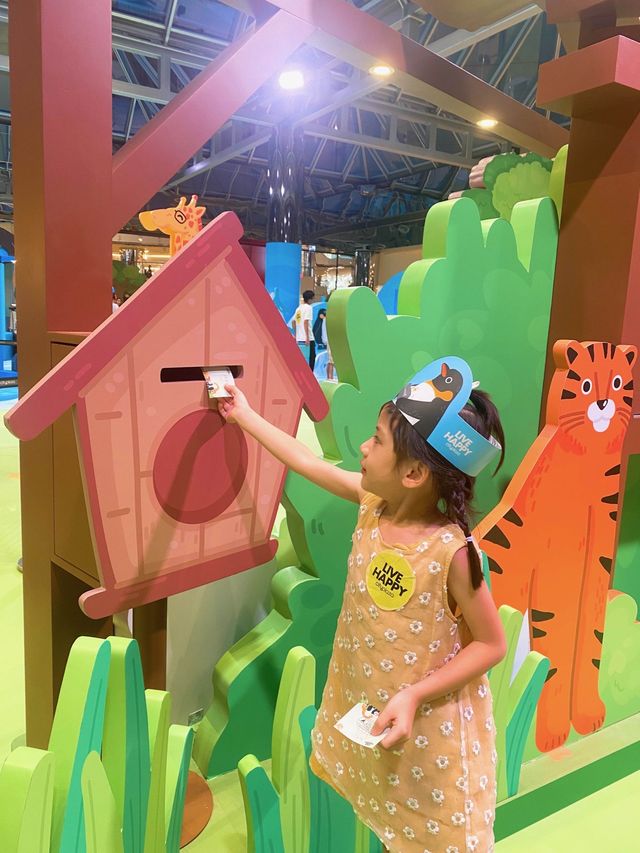 太古城中心🌳🪵小歷奇大妙趣🦒🐘🦓🐼🐧