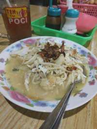 Food recommendations in Yogyakarta