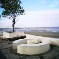 หาดวอนนภา หาดบางแสนล่าง