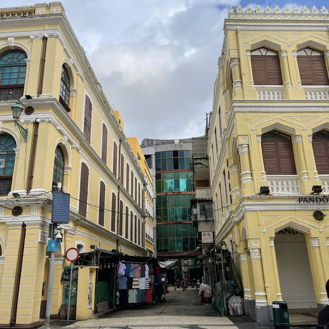 Historic Centre of Macao