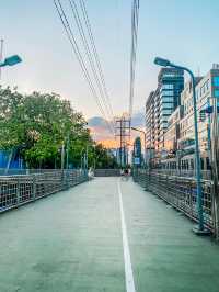 เดินเล่นฟีลญี่ปุ่น ที่สะพานเขียว