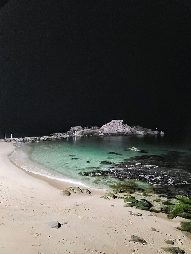 조용하고 한적해서 예쁜 강릉 사천해변🏖