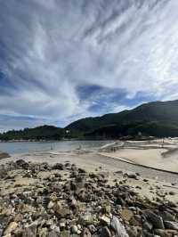 Summer Hiking to the beach (Big Wave Bay)