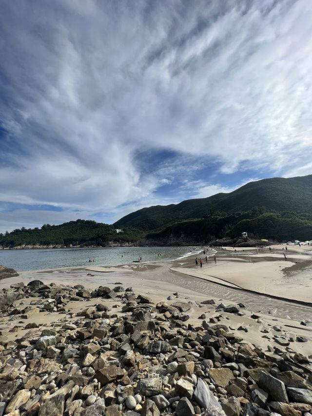 Summer Hiking to the beach (Big Wave Bay)